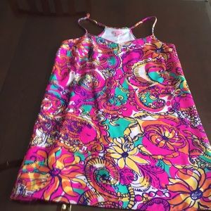 Lilly Pulitzer Silk Swing Dress